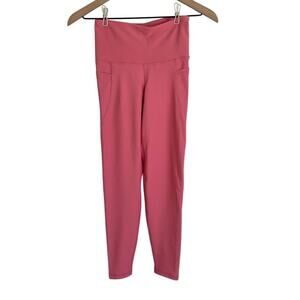 Old Navy Active Power Soft High Rise Leggings Pink S